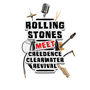 logo Stones Meet CCR