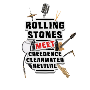 logo Stones Meet CCR