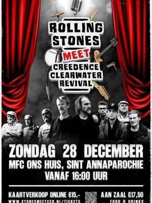 Stones Meet CCR 2025