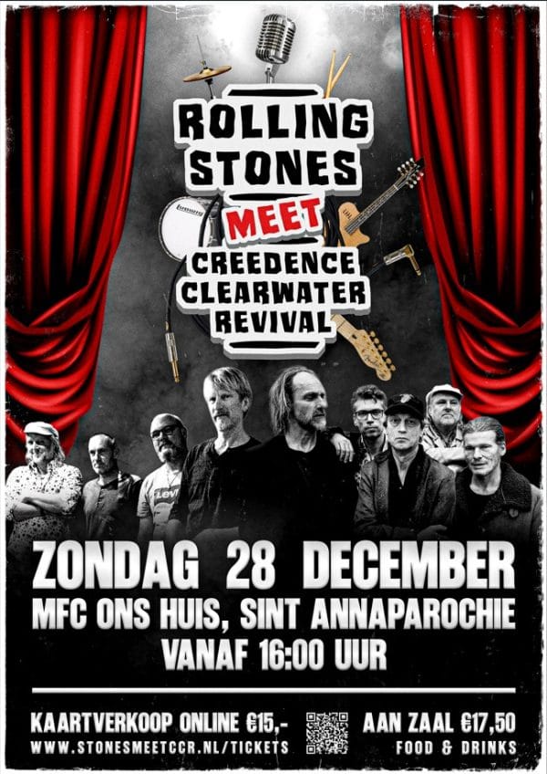 Stones Meet CCR 2025