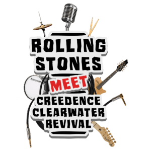 logo Stones Meet CCR