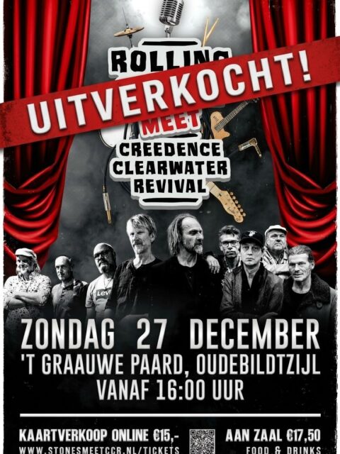 Ticket Stones meet CCR - Live 2026